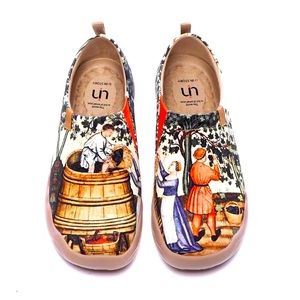 Uin Shoes - Art Du Vin print